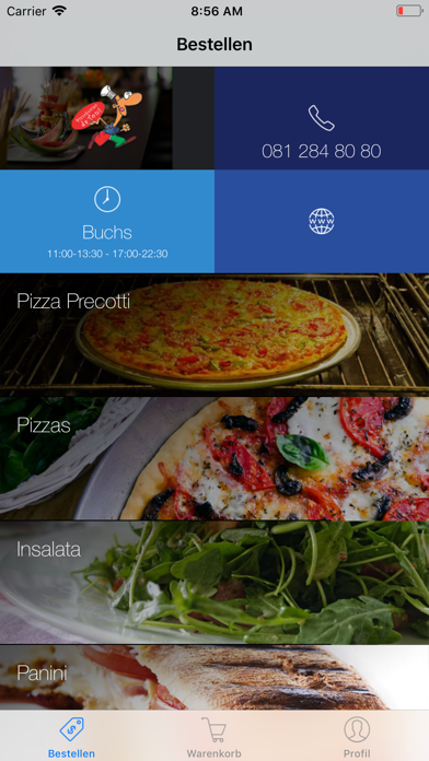 Screenshot #1 pour PizzaDaToni