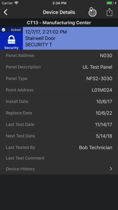 Notifier System Manager screenshot 3