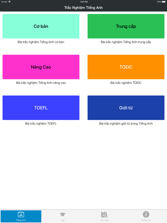 Screenshot #4 pour Trắc Nghiệm Pro