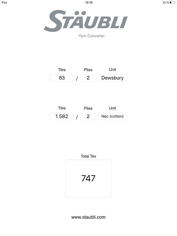 Screenshot #4 pour Yarn Converter