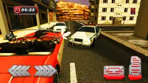 Mafia Gangster Car Driver & Shoot Down screenshot #2 for iPhone