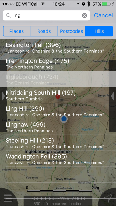 Yorkshire Dales Maps Offline Screenshot