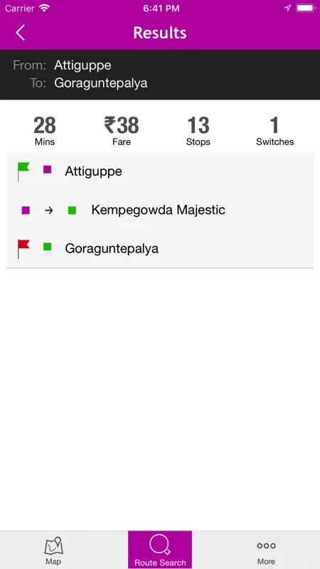 Bangalore Metro screenshot 3 of 5