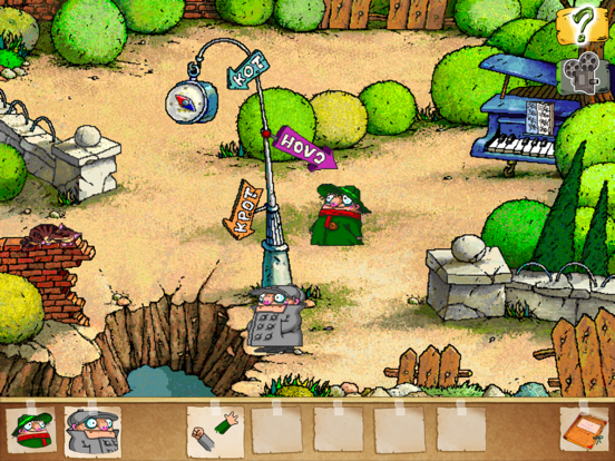 Screenshot #5 pour Pilot Brothers 1