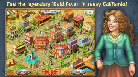 Rush for gold: California