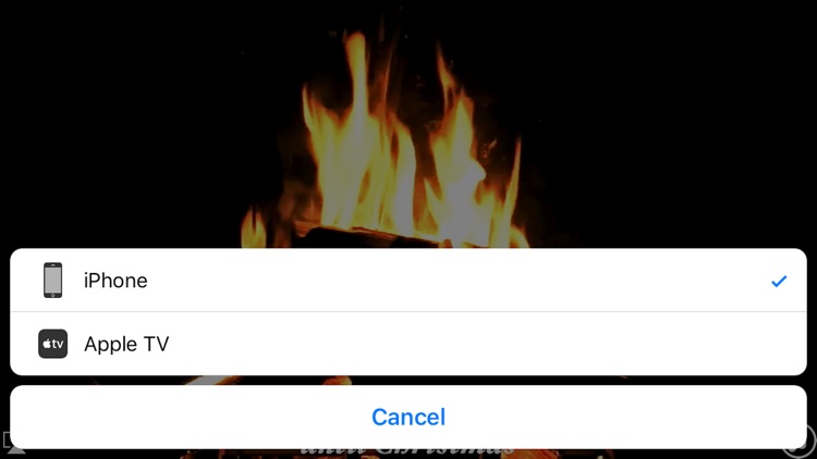 Christmas Countdown Fireplace!