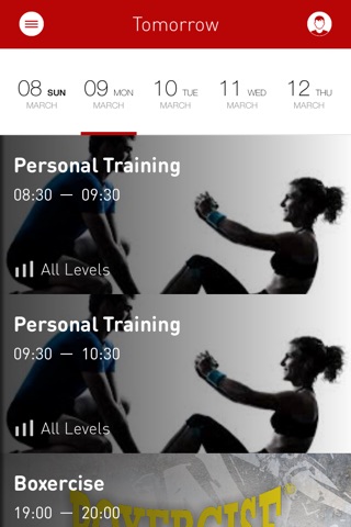 Primal X Fitness screenshot 3