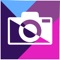 Camera app with live negative photo effects