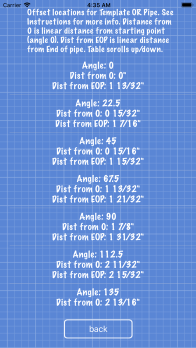 Pipe Saddle Layout Calculatorのおすすめ画像3