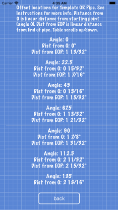Pipe Saddle Layout Calculator screenshot 3