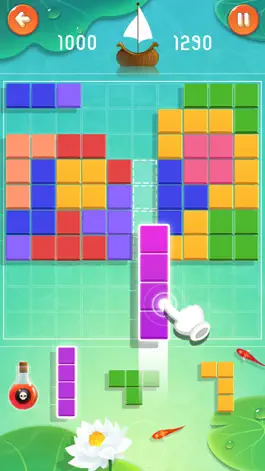 Game screenshot Block Fish - Fun Puzzle Game hack