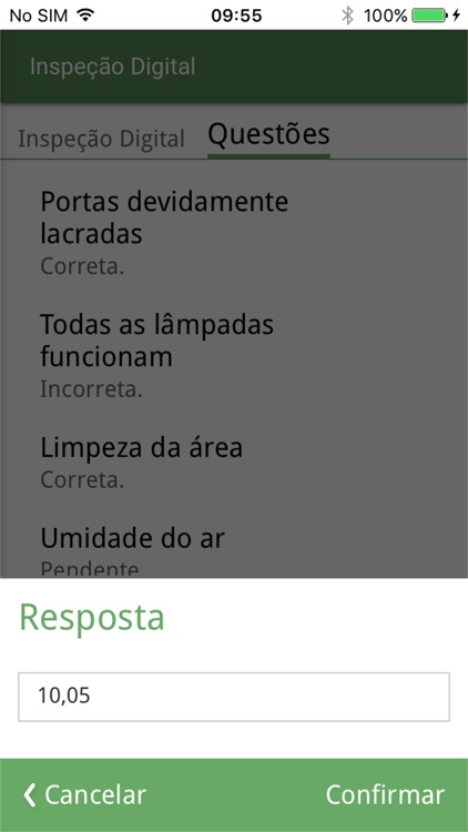 Pebbian Inspeção Digital