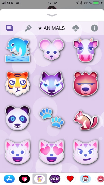 Animals Emoji • Stickers screenshot-3