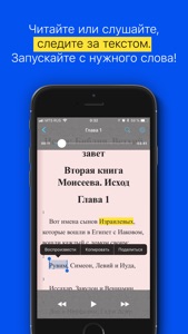 Исход: Библия, Ветхий Завет screenshot #2 for iPhone