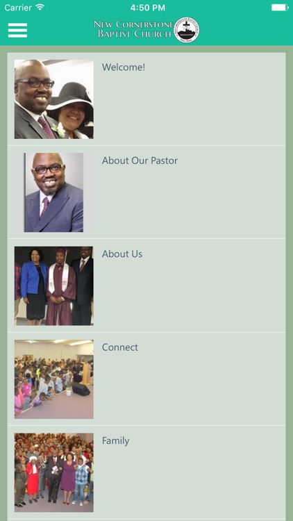 New Cornerstone Baptist Church