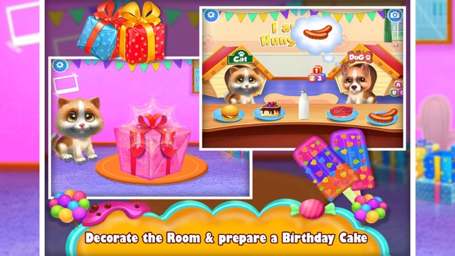 Fluffy Pets Birthday Party Fun(圖5)-速報App