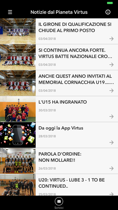 Virtus Volley Fano screenshot 4