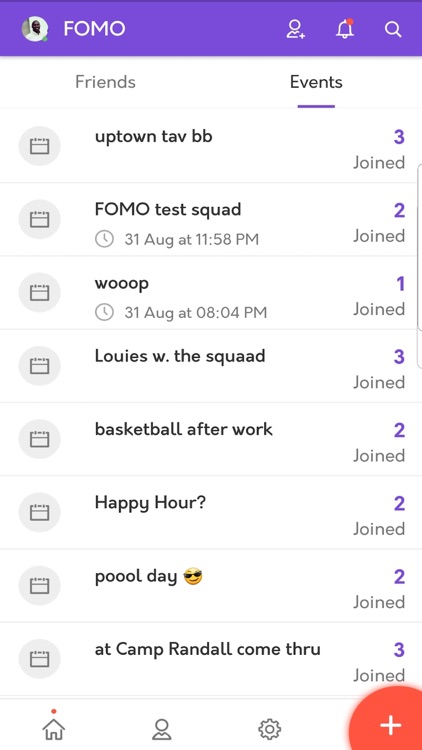 The FOMO App