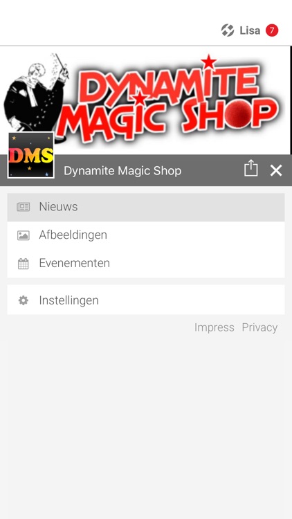 Dynamite Magic Shop