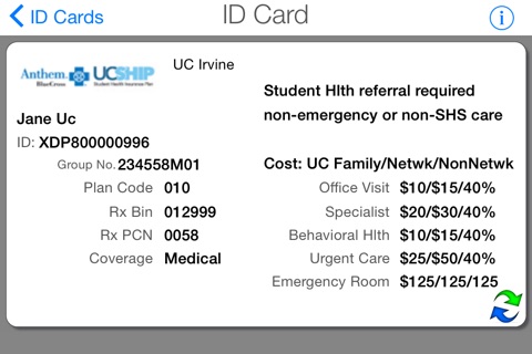 StudentHealth screenshot 3