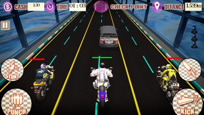 Screenshot #3 pour Bicyclette & Voiture Bats toi