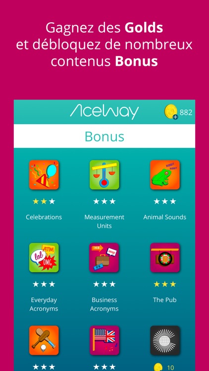 AceWay | Apprendre l'anglais screenshot-4