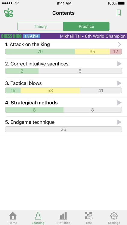 Mikhail Tal. Chess Champion
