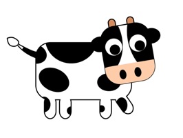 Cow Sticker Pack