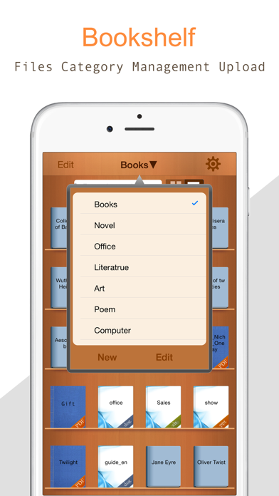 Screenshot #3 pour AReader-powerful easy to use