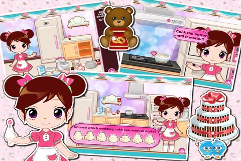 Judy's Cooking - Wedding Cake screenshot 2