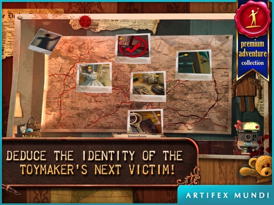 Screenshot #5 for Deadly Puzzles: Toymaker