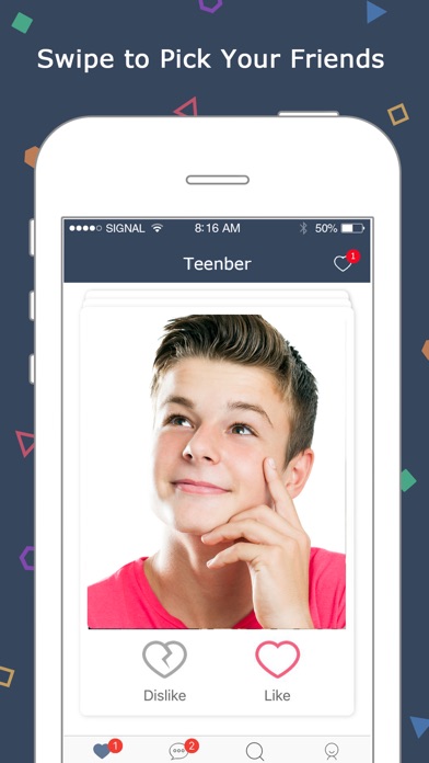 Teenber: Chat for Girls & Guys screenshot 2