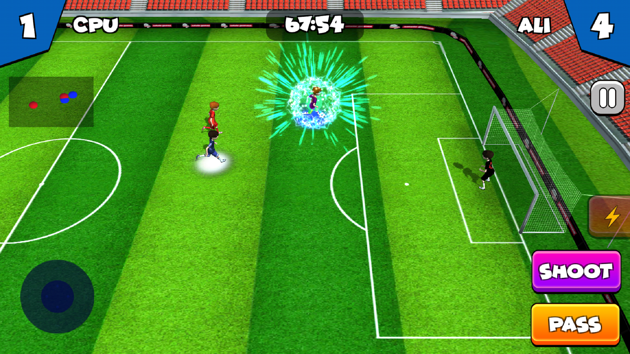 New Soccer Hero:Football game screenshot 4