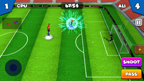 New Soccer Hero:Football game screenshot