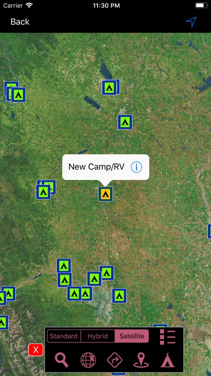 Alberta Campgrounds & RV's screenshot-3