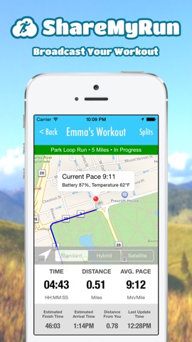 ShareMyRun - Live Run Trackingのおすすめ画像1
