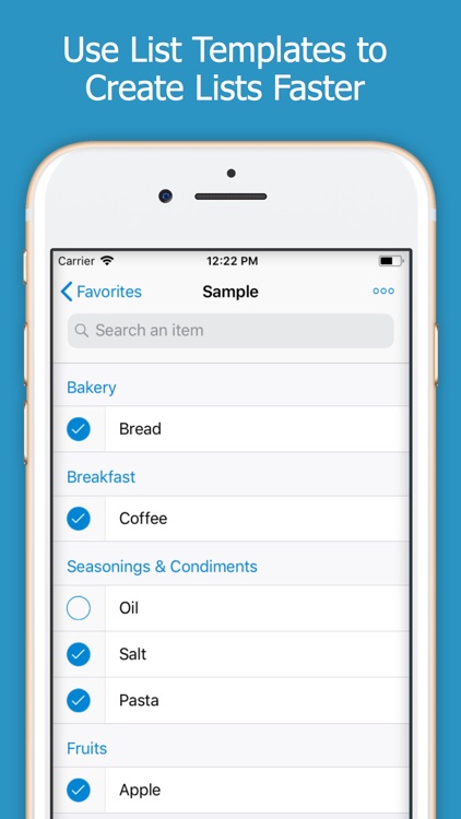 Shoppylist - Shopping List screenshot-5