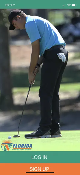 Game screenshot FHSAA GOLF mod apk