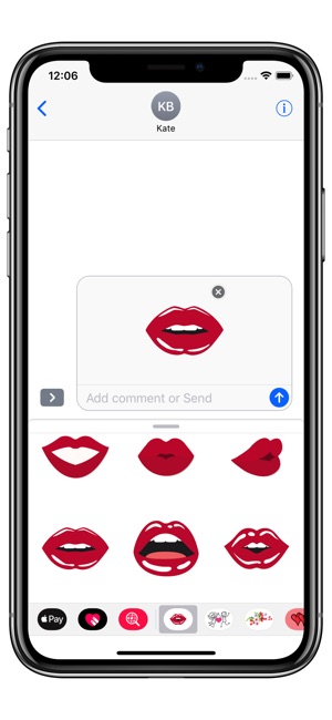 Beautiful Lips - Kiss me(圖4)-速報App