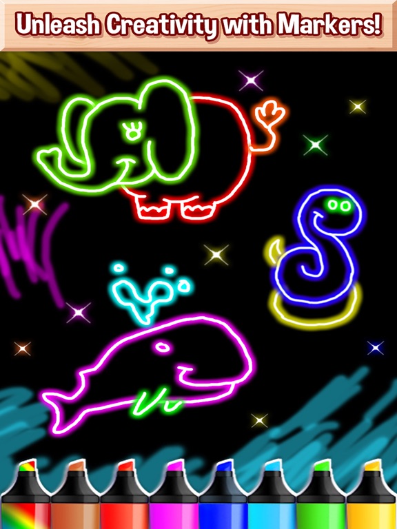 Draw My Sweet Little Princess iPad screenshot