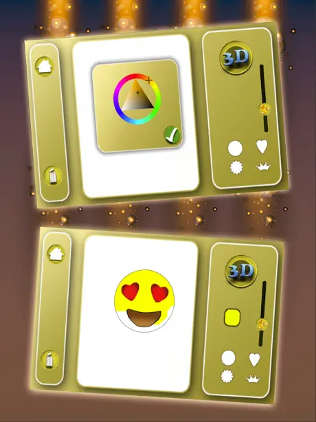 Libro para colorear emojis 3D - Pintar emoticonos
