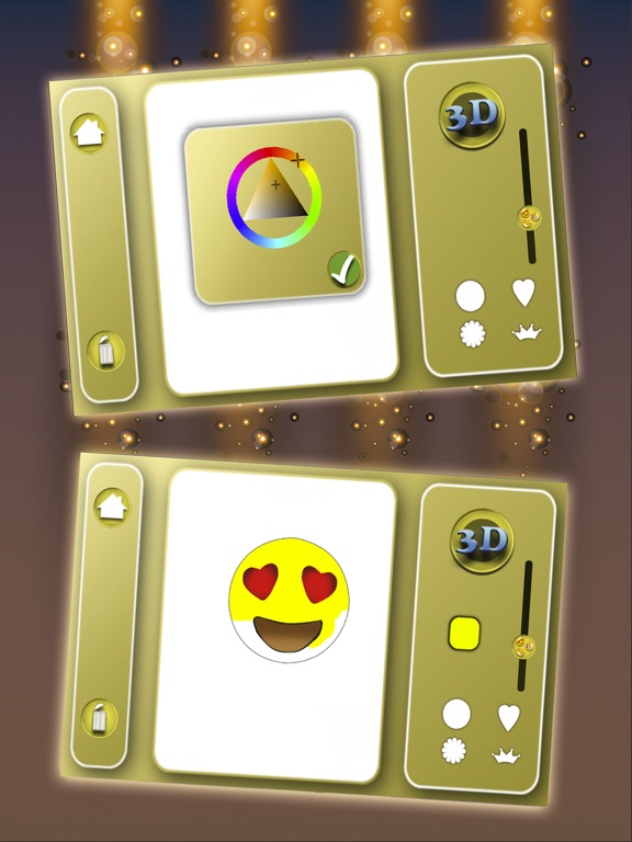 Emoticon 3D Coloring book – color emojis screenshot 4