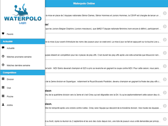 Screenshot #6 pour Waterpolo Online