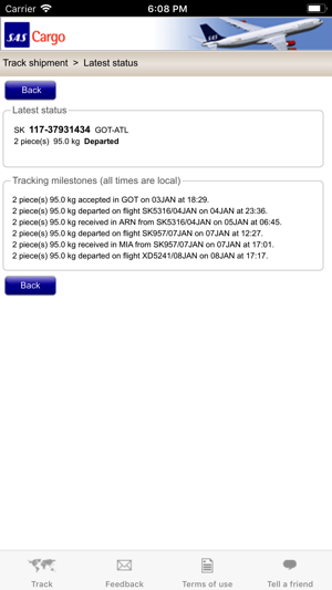 SAS Cargo(圖3)-速報App