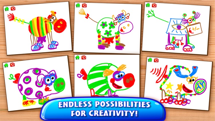 Kids learn to draw cartoon 2 3 screenshot-3