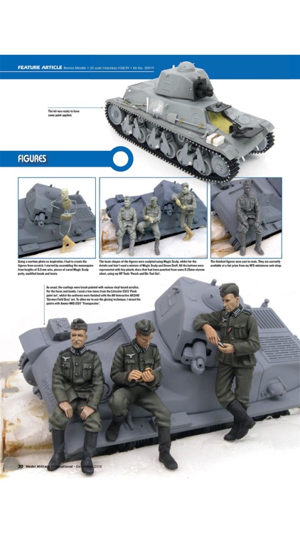 Model Military International screenshot-3