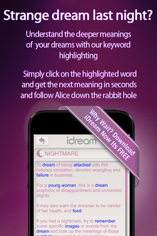 iDream - Dream Interpreter - náhled