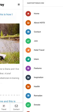 Game screenshot Hadith of the Day hack