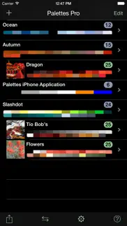 palettes pro iphone screenshot 1