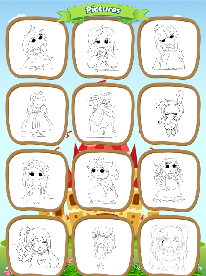 Draw a Princess for Kids